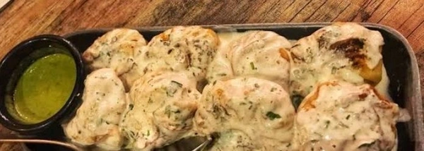 Paneer Afghani Malai Momo - Sainthia Momo Junction