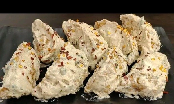 Chicken Afghani Malai Momo - Sainthia Momo Junction
