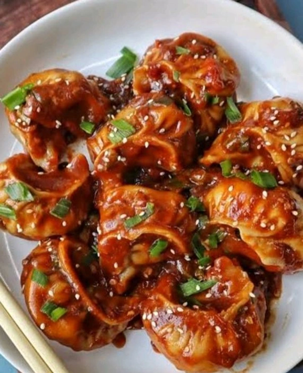 Chicken Honey Chilli Momo - Sainthia Momo Junction