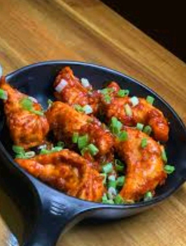 Chicken Pan Fried Momo - Sainthia Momo Junction