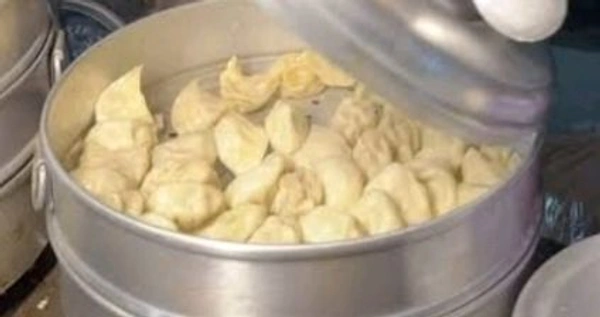 Chicken Steam Momo - Sainthia Momo Junction