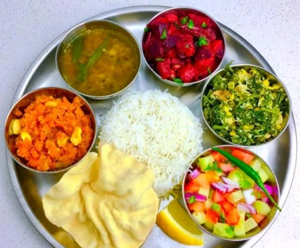 Veg Thali  - Suruchi Restaurant