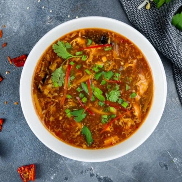 Chicken Manchow Soup - Chhuti Restaurant