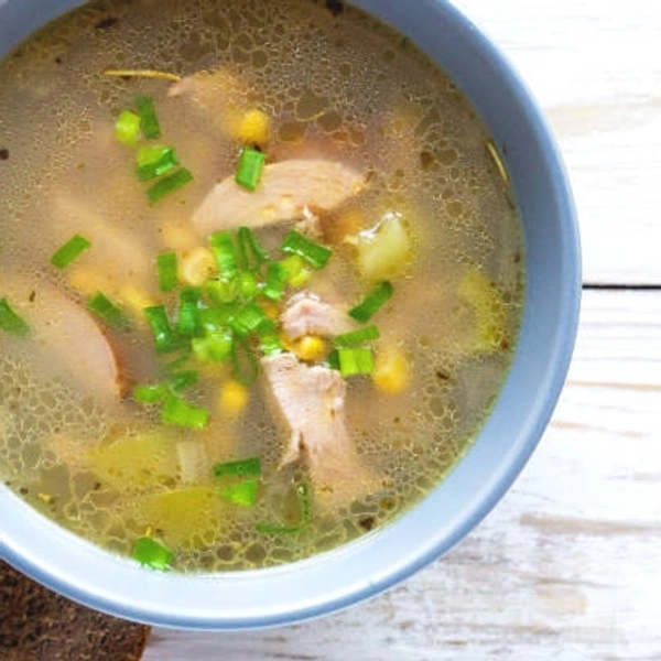 Chicken Clear Soup - Chhuti Restaurant