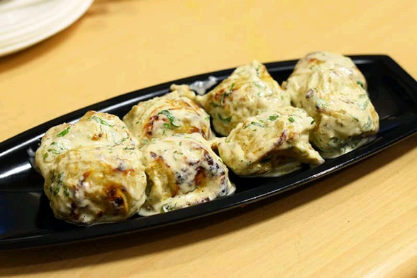 Veg Afghani Malai Momo (8 Pieces) - Sainthia Momo Junction
