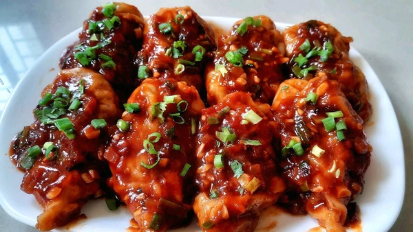 Veg Pan Fried Momo (8 Pieces) - Sainthia Momo Junction