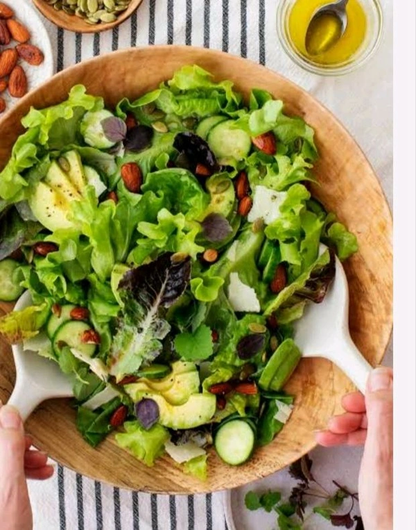 Green Salad - Chhuti Restaurant