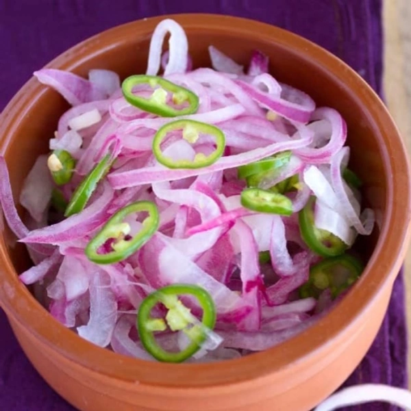 Onion Salad - Chhuti Restaurant