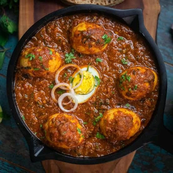 Egg Do Pyaza - Chhuti Restaurant