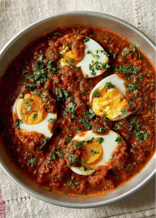 Egg Masala - Chhuti Restaurant