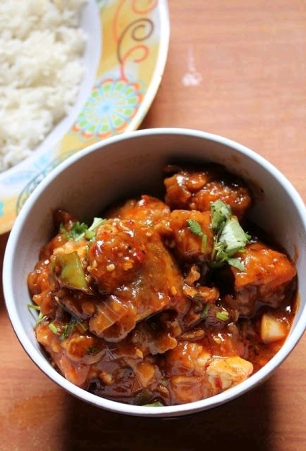 Fish Manchurian (Bhetki) - Chhuti Restaurant