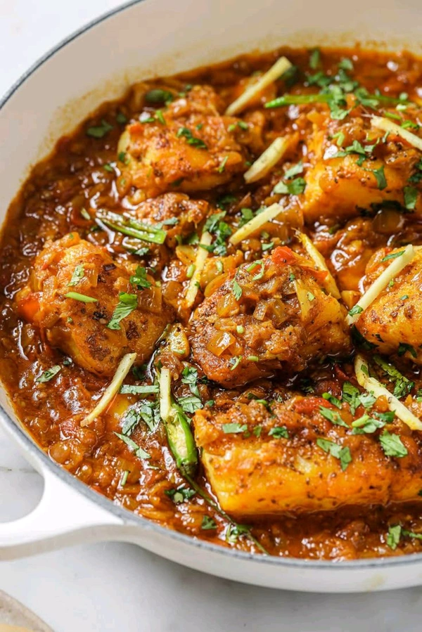 Fish Masala (Bhetki) - Chhuti Restaurant