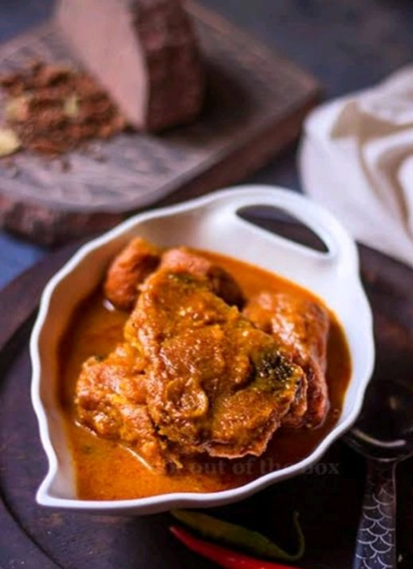 Fish Curry (Katla 1pc) - Chhuti Restaurant