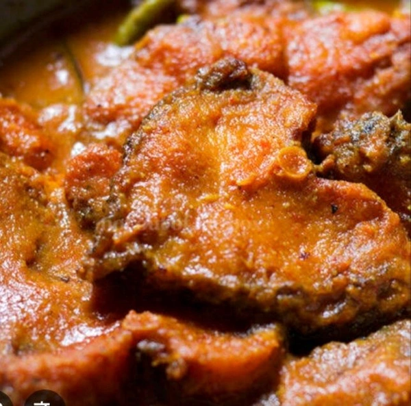 Fish Curry (Rui 1Pc) - Chhuti Restaurant