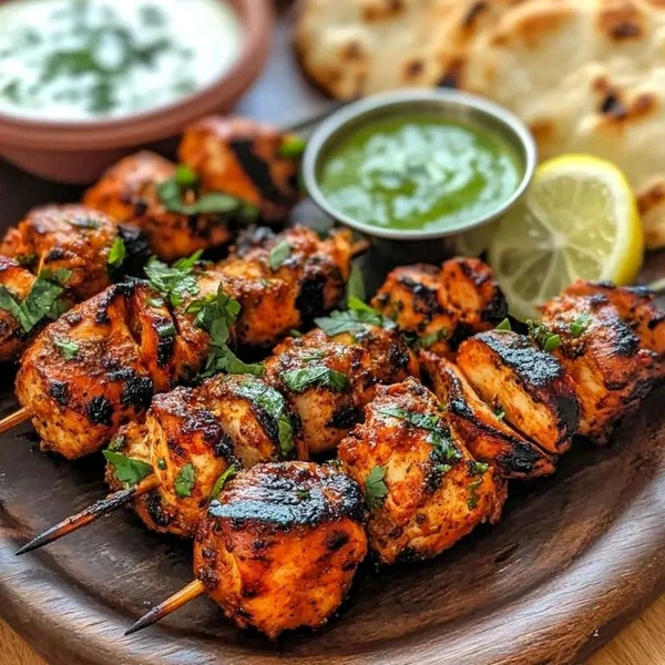 Chicken Tikka - Chhuti Restaurant