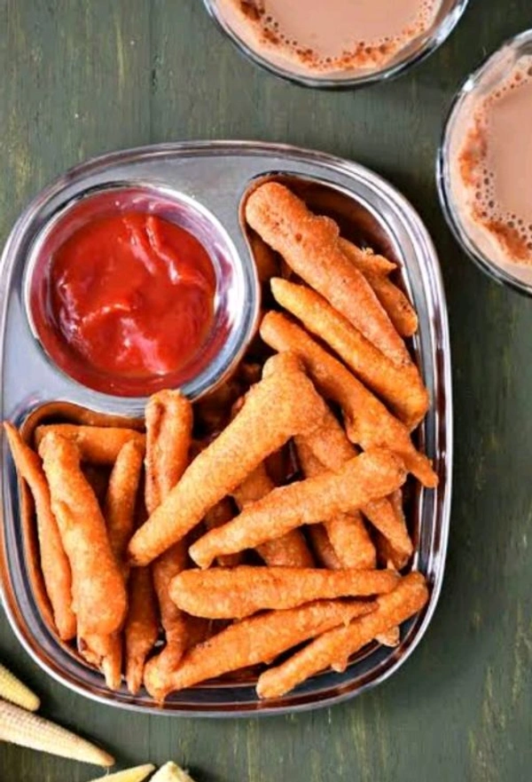 Golden Baby Corn - Chhuti Restaurant