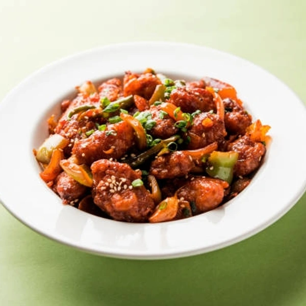 Chilli Chicken Dry (BL) - Chhuti Restaurant