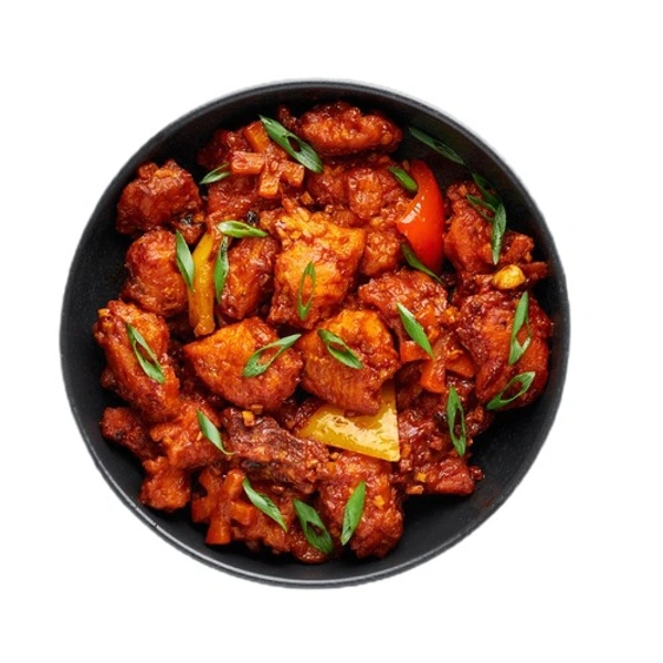 Chilli Fish Dry - Chhuti Restaurant