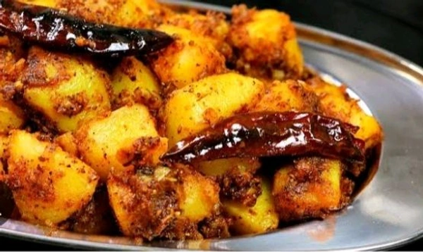 Alu wali Masala - Chhuti Restaurant