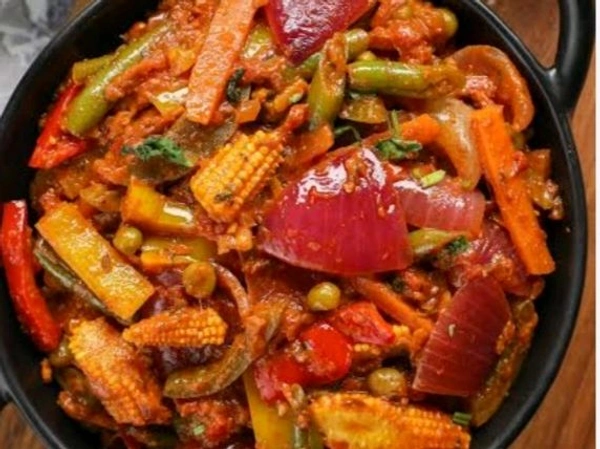 Veg Jhal Frazy - Chhuti Restaurant
