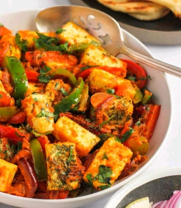 Paneer Jhal Frazy - Chhuti Restaurant