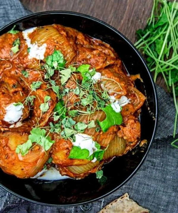 Alu Do Pyaza - Chhuti Restaurant