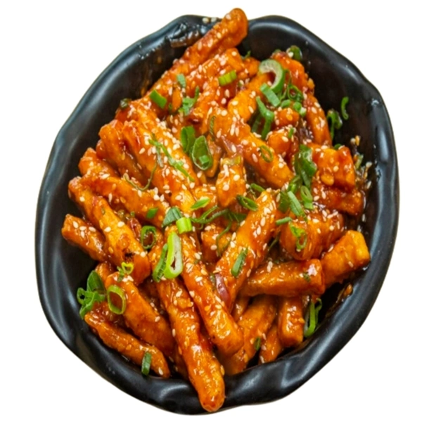 Chilli Potato Dry - Chhuti Restaurant