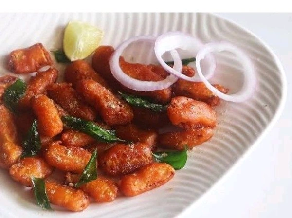 Chilli Baby Corn Dry - Chhuti Restaurant