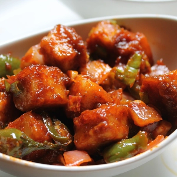 Chilli Paneer Dry - Chhuti Restaurant