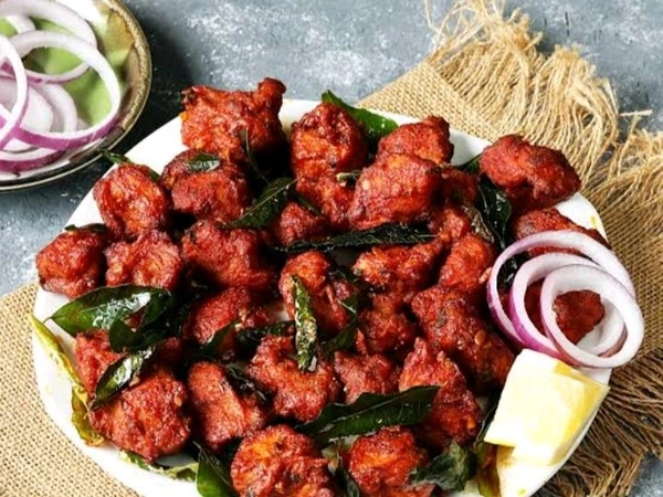 Chicken 65 (4pcs) - Chhuti Restaurant