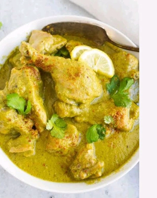 Chicken Green Peas Masala (BL) - Chhuti Restaurant