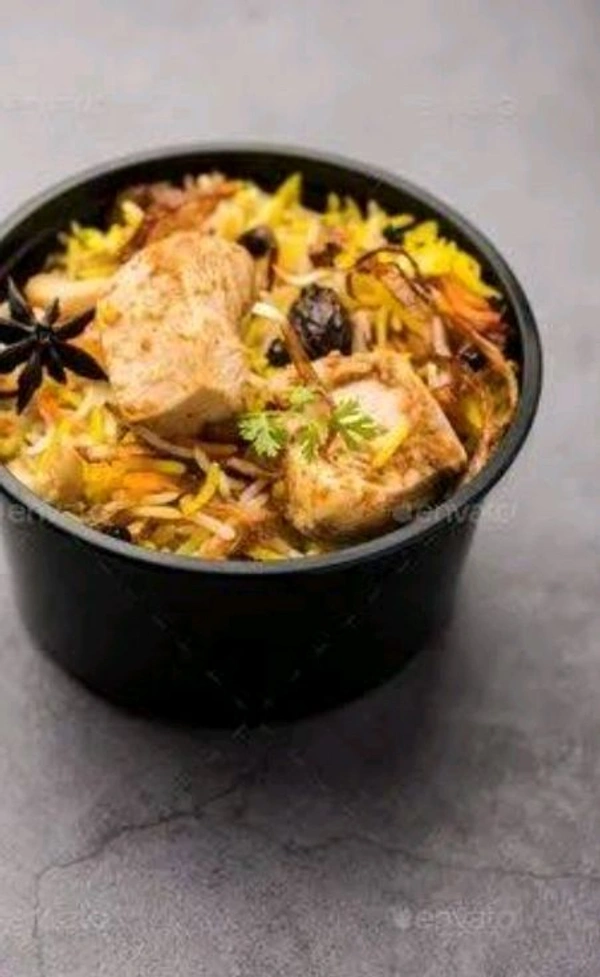 Chicken Biryani (Container) - Super Haji Biryani