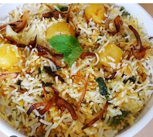 Alu Biryani  - Arsalan Biryani