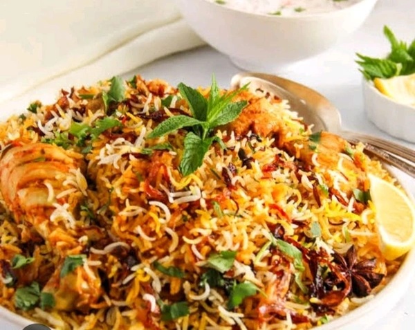 Chicken Special Biryani  - Arsalan Biryani