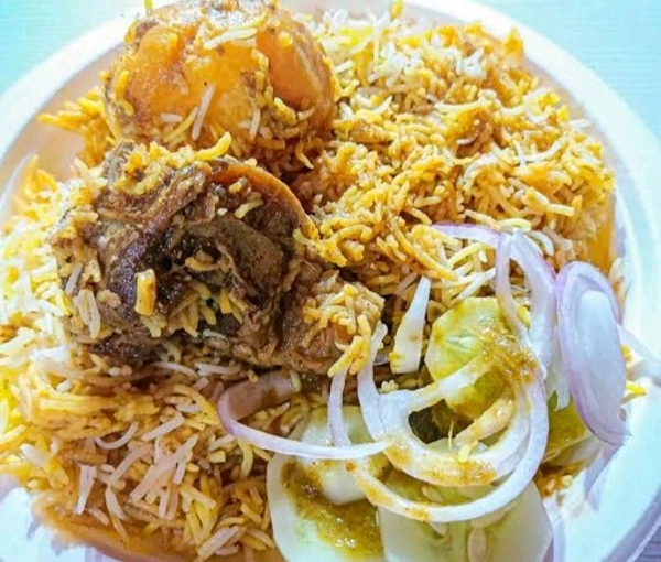 Mutton Biryani  - Arsalan Biryani