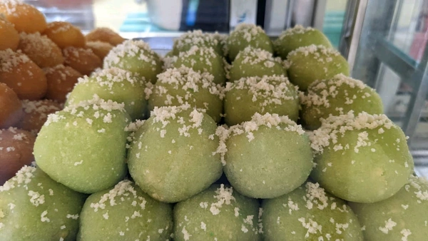 Kancha Aam Khirmohon - Rosogolla