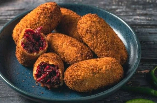 Vegetable Chop - Rosogolla