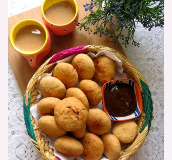 Kochuri - Rosogolla