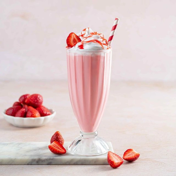 Strawberry Shake - Daddy's Cafe