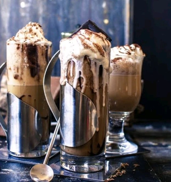 Cold Coffee With Ice Cream  - Daddy's Cafe