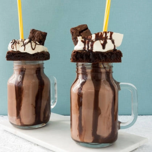 Choco Brownie Shake  - Daddy's Cafe
