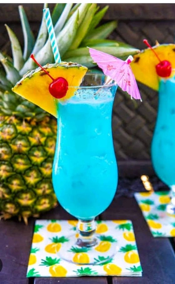 Blue Hawaine - Daddy's Cafe