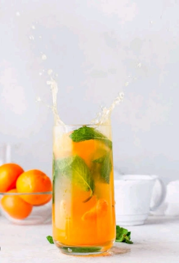 Orange Mojito  - Daddy's Cafe