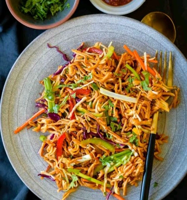 Chinese Bhel - Daddy's Cafe