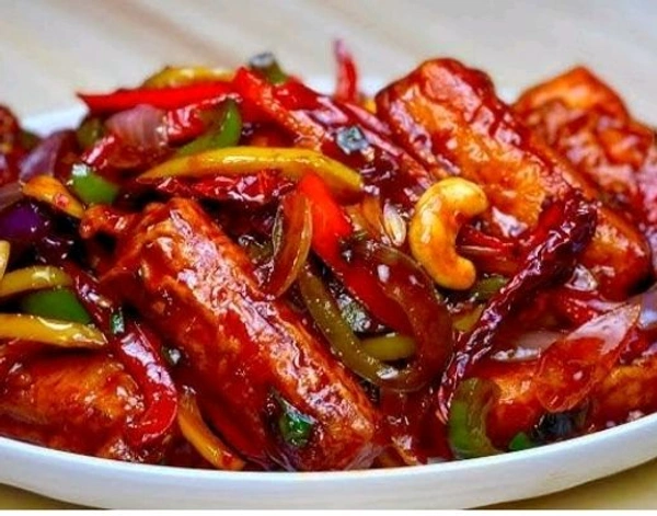 Dragon Paneer - Daddy's Cafe