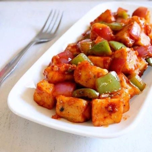 Dry Chilli Paneer  - Daddy's Cafe