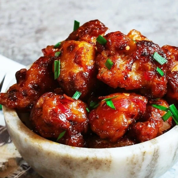 Paneer Manchurian  - Daddy's Cafe