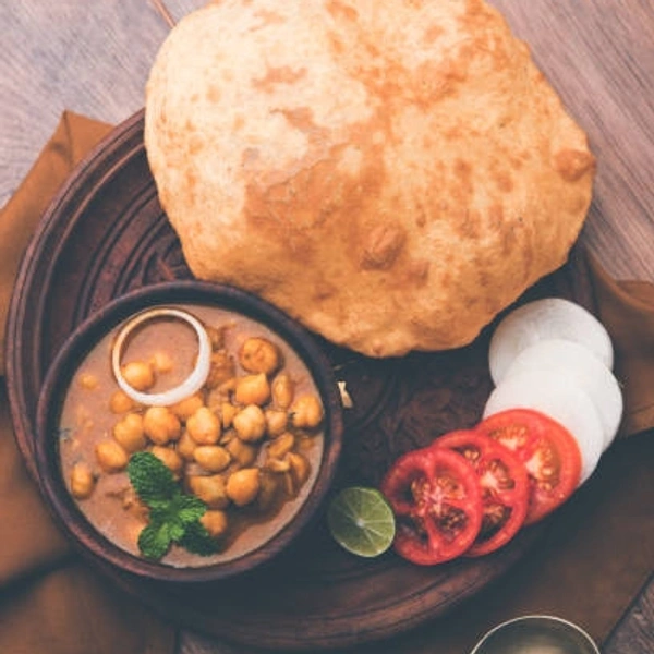 Chole Bhature  - Daddy's Cafe