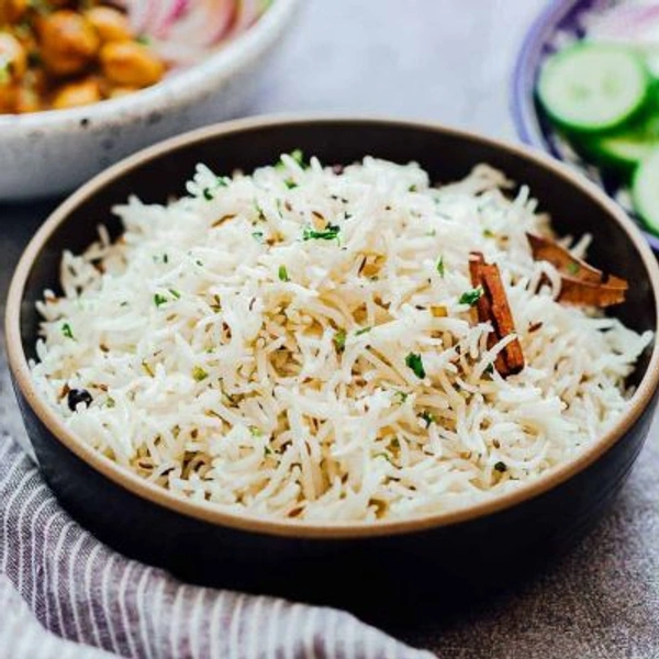Veg Jeera Rice - Daddy's Cafe