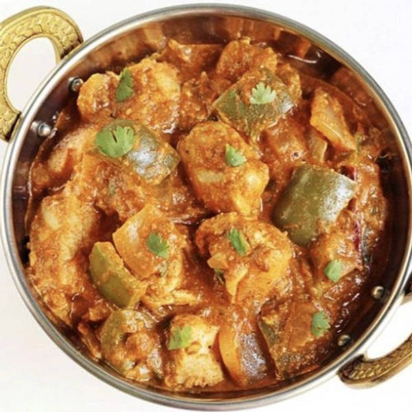 Chicken Kadai Masala (4 Pcs) - Chhuti Restaurant